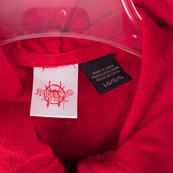 Marvel Spider-Man: Into The Spider-Verse Miles Cosplay Jacket - Men's Large - Picture 3 of 6